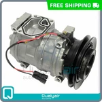A/c Compressor For Chrysler Daytona, Dynasty, Lebaron, Lhs Dodge Caravan... Qu. Fixed Price $210.95.