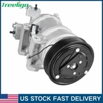Ac Air Condition Compressor With Clutch For 2002-2006 Nissan Altima 2.5L 1521615. Fixed Price $99.99.