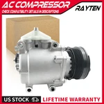 Ac A/c Compressor Fits Ford Five Hundred 05-07 Freestyle Mercury Montego 97569. Fixed Price $226.33.