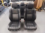 '15-'23 Chrysler 300 Black Leather Electric Seat Set Oem. Fixed Price $1295.00.