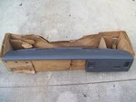Nos Mopar 1984 Chrysler Dodge Instrument Panel Dash Pad Charcoal P416CS8. Fixed Price $595.00.