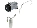 Uac A/c Compressor Kit Fits Chrysler Sebring 2007-2008 21ZRSXJX. Fixed Price $418.55.