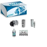 Uac A/c Compressor Kit For 2007-2008 Chrysler Pacifica 4L V6 Sohc. Fixed Price $353.05.