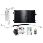 For Chrysler Pt Cruiser 2007-2010 A/c Kit W/ Ac Compressor Condenser & Drier Gap. Fixed Price $406.41.
