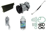 Uac Kt 6219A A/c Compressor Kit For 01 Chrysler Pt Cruiser. Fixed Price $476.99.