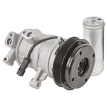 Ac Compressor W/ A/c Drier For Chrysler Aspen 2008 2009. Fixed Price $241.41.