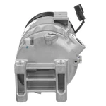 Ac Compressor With DCS171C For Nissan Altima 2007-2012 3.5L 7-GROOVE. Fixed Price $232.93.
