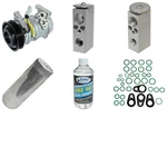 A/c Compressor Kit Uac For 2005 Chrysler Voyager. Fixed Price $338.36.