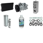 Uac A/c Compressor Condenser Expansion Valve Accumulator Kit For 04-06 Pacifica. Fixed Price $430.95.