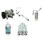 For Chrysler 200 2011 Uac KT6207 A/c Compressor Kit. Fixed Price $400.75.