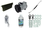 Universal Air A/c Compressor And Component Kit For 02 Pt Cruiser KT5039A. Fixed Price $521.66.