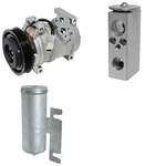 Universal Air A/c Compressor Kit For 2005 Chrysler Pacifica CK4096. Fixed Price $374.42.