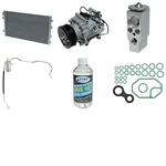 Universal Air A/c Compressor Kit For 2002-2004 Chrysler Sebring KT4468A. Fixed Price $525.17.