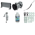 A/c Kit-compressor-condenser Replacement Fits 07-09 Pt Cruiser. Fixed Price $583.61.
