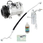 For Chrysler Pt Cruiser Non-turbo 2007-2010 Ac Compressor & A/c Kit. Fixed Price $347.41.