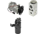 A/c Compressor Kit For 87-88, 90-91 Chrysler Dodge Daytona 2.5L 4 Cyl VW89M3. Fixed Price $269.92.