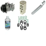 Uac Kt 4091 A/c Compressor Kit For 07 Chrysler Dodge 300 Charger Magnum. Fixed Price $346.95.