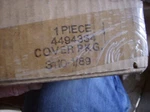 Genuine Mopar 4494334 A/c Compressor Rear Cover Plate & Valves. Fixed Price $25.99.