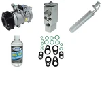 A/c Compressor Kit Uac For 2006-2010 Chrysler 300 2.7L V6 Dohc. Fixed Price $387.11.
