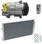 Ryc Reman Ac Compressor Kit With Condenser AIG278 Fits Jeep Renegade 1.4L 2015. Fixed Price $354.99.