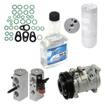 For Dodge Caravan 2001-2004 Uac KT1824 Front A/c Compressor Kit. Fixed Price $383.39.