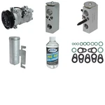 Universal Air A/c Compressor And Component Kit For 04-06 Pacifica KT1951. Fixed Price $345.46.