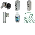 Uac Kt 1165 A/c Compressor Kit For Select 96-00 Chrysler Dodge Plymouth Models. Fixed Price $354.99.