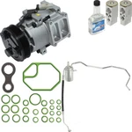 A/c Compressor-new- W/kit Uac KT2055. Fixed Price $340.20.