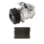 Oem Ac Compressor W/ A/c Condenser & Drier For Chrysler 300 Dodge Magnum. Fixed Price $524.41.