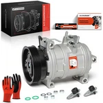A-premium A/c Compressor With Clutch For Jeep Grand Cherokee 2005-2010 Charger. Fixed Price $196.99.
