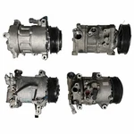 Oem Rear A/c Compressor Fits 08-2010 Dodge Grand Caravan Chrysler Town & Country. Fixed Price $79.88.