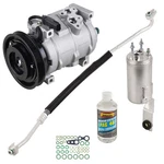 For Chrysler Pt Cruiser Auto Trans 2001 2002 2003 Ac Compressor & A/c Kit. Fixed Price $321.41.