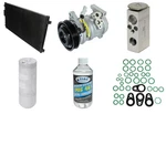 Uac Kt 4024A A/c Compressor Kit For Select 01-04 Chrysler Dodge Models. Fixed Price $543.95.
