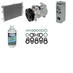 Universal Air A/c Compressor And Component Kit For 05-08 Pacifica KT5019A. Fixed Price $555.73.