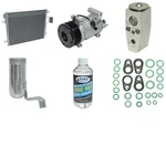 Uac Kt 4810A A/c Compressor Kit For 08-10 Grand Caravan Town & Country. Fixed Price $403.73.