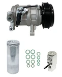 Brand New Ryc Ac Compressor Kit DF96N Fits Chrysler Aspen 4.7L 2008 W/o Rear. Fixed Price $259.99.