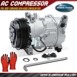 Ac Compressor W/ Clutch For Jeep Grand Cherokee 2018 2014-2021 Chrysler. Fixed Price $173.49.