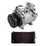 Ac Compressor W/ A/c Condenser & Drier For Mitsubishi Eclipse Dodge Stratus. Fixed Price $352.41.