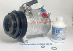 2007-2010 Dodge Charger & Chrysler 300 3.5L Denso Reman. A/c Compressor W/wrty. Fixed Price $199.50.