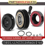 New A/c Compressor Clutch Kit For Dodge Challenger Jeep Grand Cherokee Chrysler. Fixed Price $61.08.