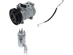 Uac A/c Compressor Kit Fits Chrysler Pt Cruiser 2004-2009 83VMNY. Fixed Price $312.10.