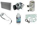 A/c Kit-compressor-condenser Replacement Fits 01-02 Sebring 2.4L. Fixed Price $582.87.