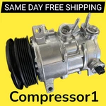 Ac Compressor For Dodge Avenger Journey Sebring Chrysler 200 2.4L Cylinder. Fixed Price $299.95.
