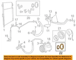 Chrysler Oem 2015 Durango Condenser, Compressor Lines-pulley Snap Ring 5183900AA. Fixed Price $21.44.