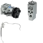 Universal Air A/c Compressor Kit For Sebring, Stratus CK2055. Fixed Price $350.52.