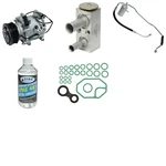 Universal Air A/c Compressor And Component Kit For 01-02 Chrysler Sebring KT5651. Fixed Price $401.96.