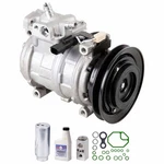 Oem Ac Compressor W/ A/c Repair Kit For Chrysler Concorde Lhs Dodge Intrepid. Fixed Price $154.41.