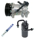 Brand New Ryc Ac Compressor Kit DC75N Fits Dodge Dakota 3.9L 5.2L 1996. Fixed Price $169.99.