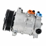 New Ac A/c Compressor With Clutch Fits Chrysler 200 2.4L 2011 2012 2013 2014. Fixed Price $103.69.