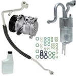 A/c Kit-compressor Replacement Uac Fits 04-06 Chrysler Pt Cruiser. Fixed Price $394.61.